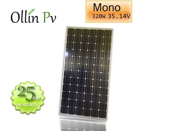 मोनोक्रिस्टलाइन पीवी पैनल सौर ऊर्जा सौर पैनल उच्च दक्षता ऊर्जा रूपांतरण
