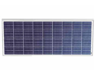 ब्लैक कलर 12 वी सौर पैनल, एमसी 4 कनेक्टर के साथ मोटरहोम सौर पैनल