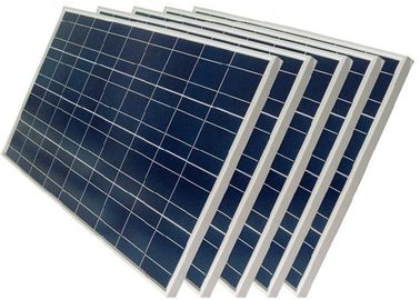 पॉलीक्रिस्टलाइन सौर मॉड्यूल / 110 वाट हाउस सौर पैनल विशेष डिजाइन प्रदान करते हैं