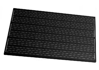आकर्षक मोनो सेल सौर पैनल मजबूत हल्के एल्यूमिनियम फ्रेम डिजाइन