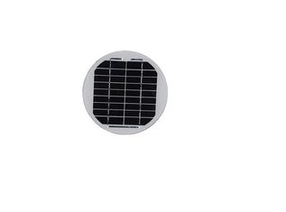एलईडी गार्डन लाइट, फ़्लोर लाइट्स के लिए गोल पॉली सौर इलेक्ट्रिक पैनल