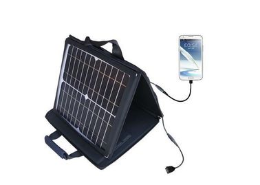 उच्च रूपांतरण क्षमता सौर चार्जर बैग दोहरी - यूएसबी स्मार्ट चार्जिंग