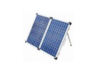 कारवां आरवी नाव सौर पंप वाटरिंग सिस्टम के लिए 120 वाट 12V फोल्डिंग सौर पैनल