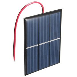 छोटे सौर पानी पंप के साथ DIY सौर लॉन लाइट्स Epoxy राल सौर पैनल