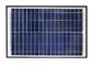 ब्लू 12 वी सौर पैनल, मिश्रक क्लिप के साथ पॉलीक्रिस्टलाइन सिलिकॉन सौर पैनल