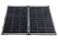 पॉलीक्रिस्टलाइन सिलिकॉन फोल्डिंग सौर पैनल 160W भारी ड्यूटी पैड कैरी बैग के साथ