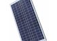स्ट्रीट लाइट के लिए 20 डब्ल्यू 30 डब्ल्यू 12 वी सौर पैनल पॉली सौर मॉड्यूल चार्जिंग