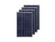260W पॉलीक्रिस्टलाइन पीवी सौर पैनल 24V बैटरी होटल हीट वाटर सिस्टम चार्जिंग