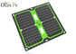 मोबाइल फोन बैटरी पोर्टेबल सौर चार्जर बैकपैक आईपीएक्स 4 निविड़ अंधकार स्तर