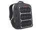 आरामदायक सौर चार्जर बैग / सौर संचालित बैग फोल्डिंग आकार 7.28 * 49.53 इंच