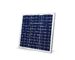 पर्यावरण संरक्षण सौर ऊर्जा पैनल, एलईडी लाइट्स के लिए 90W सौर पैनल