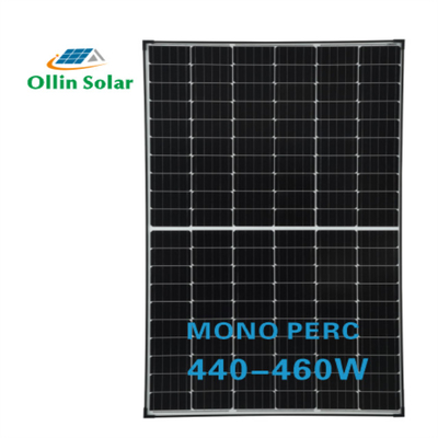 आधा सेल मोनो सौर ऊर्जा पैनल Anodized एल्यूमीनियम मिश्र धातु फ्रेम 460W