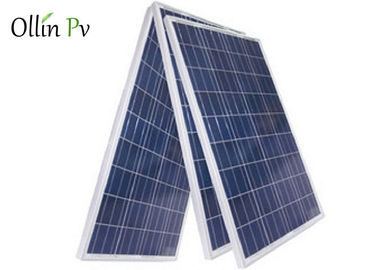 स्ट्रीट लाइट सिस्टम के लिए 12 वी बैटरी पॉलीक्रिस्टलाइन सौर पैनल पवन प्रतिरोध