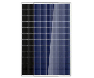 रूफ घुड़सवार के लिए 320 वाट मल्टीक्रिस्टलाइन सौर पैनलों सूर्य पॉली पीवी मॉड्यूल