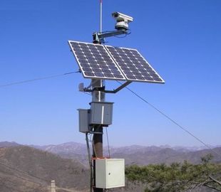 100W सौर पैनल के साथ सौर मॉनिटर सिस्टम सौर ऊर्जा ऊर्जा प्रणाली