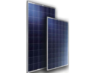 पॉलीक्रिस्टलाइन सिलिकॉन सौर ऊर्जा और सौर पैनलों एनोडाइज्ड एल्यूमिनियम मिश्र धातु फ्रेम