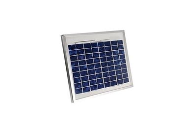 सौर कैम्पिंग लाइट के लिए 10 वाट सौर पैनल सौर सेल एल्यूमिनियम फ्रेम चार्जिंग