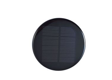 सौर गार्डन लाइट बैटरी के लिए चार्जिंग मोनो सौर सेल परिपत्र सौर पैनल