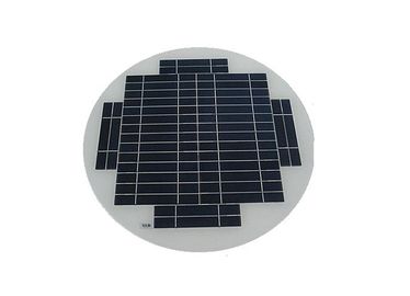 आउटडोर एलईडी स्मार्ट सौर स्ट्रीट लाइट के लिए विरोधी प्रतिबिंबित ग्लास दौर सौर पैनल