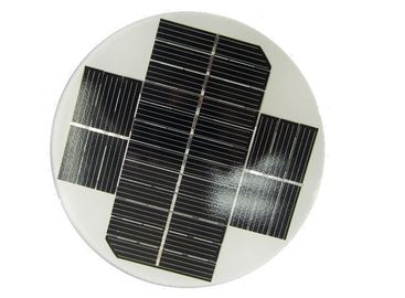 उच्च मॉड्यूल रूपांतरण क्षमता के साथ छोटे आकार दौर सौर पैनल OEM आयाम