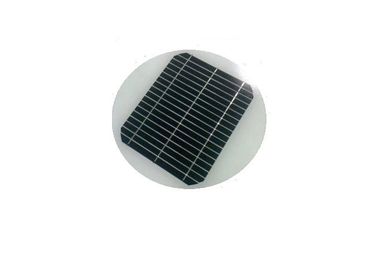 सौर एलईडी लैंडस्केप लाइट्स के लिए छोटे आकार के गोल सौर पैनल चार्जिंग
