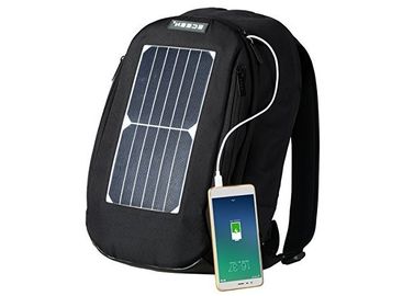 हटाने योग्य सौर पैनलों के साथ पोर्टेबल फास्ट चार्जिंग सौर लंबी पैदल यात्रा बैकपैक