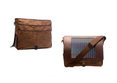 वैकल्पिक रंग के साथ सौर संचालित बुकबैग / सौर चार्जिंग लैपटॉप बैग