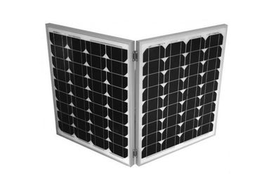 80 वाट फोल्डिंग सौर पैनल, उच्च दक्षता सौर पैनलों विरोधी प्रतिबिंबित