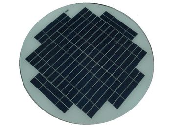 सौर स्ट्रीट लाइटिंग सिस्टम के लिए ब्लू कलर सेल गोल सौर पैनल