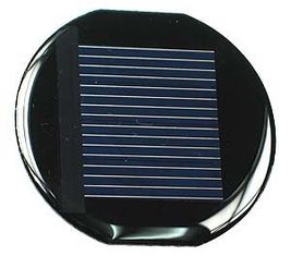 मिनी राउंड सौर पैनल / एपॉक्सी राल सौर पैनल ऊर्जा सेविंग और इको-फ्रेंडली