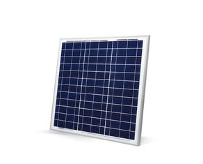 5W - 100W मिनी सौर पैनल क्रिस्टलीय सिलिकॉन सामग्री उच्च हवा दबाव प्रतिरोधी