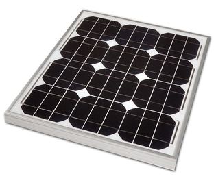एंटी-पिड मोनोक्रिस्टलाइन सिलिकॉन सौर पैनल, 30 वें निविड़ अंधकार मोनो पीवी मॉड्यूल