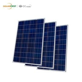 औद्योगिक मॉड्यूलर सौर पैनलों, निविड़ अंधकार पॉलीक्रिस्टलाइन सौर पैनलों