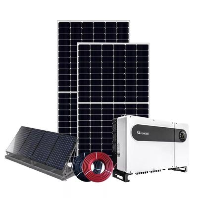 खरीदें 5KW 10kw 15kw 20kw ऑन ग्रिड सोलर पावर सिस्टम घर के लिए पूर्ण सेट online manufacture