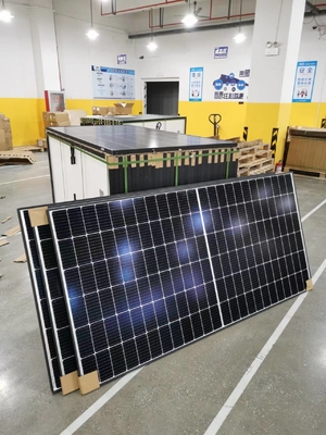 खरीदें 182 मिमी ए ग्रेड मोनोक्रिस्टलाइन सौर पैनल 450W 445W 460W 455W OEM online manufacture