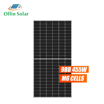 खरीदें ऑफ ग्रिड डबल ग्लास मोनोक्रिस्टलाइन सोलर पैनल 400W 450W 500W 540W online manufacture