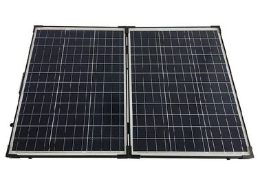 खरीदें पॉलीक्रिस्टलाइन सिलिकॉन फोल्डिंग सौर पैनल 160W भारी ड्यूटी पैड कैरी बैग के साथ online manufacture