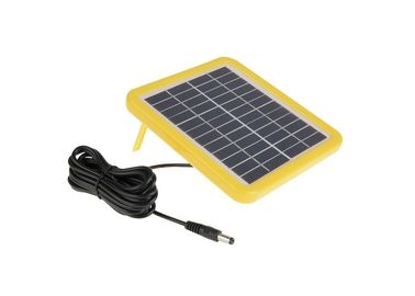 खरीदें पीला प्लास्टिक फ्रेम Polycrystalline सौर पैनल मिनी पीईटी टुकड़े टुकड़े पीवी मॉड्यूल online manufacture