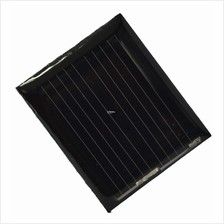 खरीदें 3W 12V मोनोक्रिस्टलाइन सिलिकॉन सौर पैनल / DIY सौर चार्जर डीसी आउटपुट online manufacture