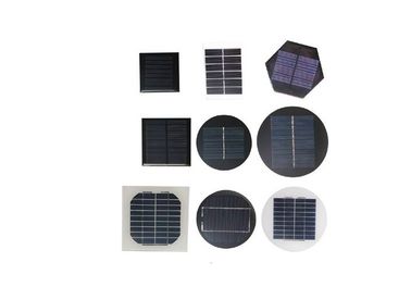खरीदें 1W 2W दौर सौर पैनल Monocrystalline Polycrystalline सौर कोशिकाओं online manufacture