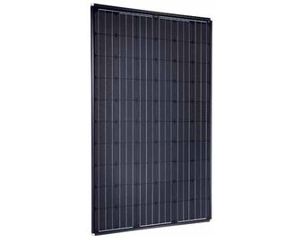 खरीदें निविड़ अंधकार काला सौर पीवी पैनल / 250 वाट Monocrystalline सौर पैनल online manufacture