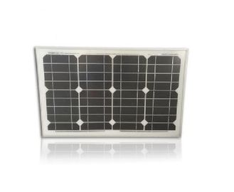 खरीदें छोटे सूखी शिविर Monocrystalline पीवी कोशिकाओं, ऑफ ग्रिड प्रकाश 12v 40 वाट सौर पैनल online manufacture