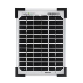खरीदें यार्ड सौर पैनल स्ट्रीट लाइट्स के लिए 5W 18v मोनो सिलिकॉन सौर पैनल चार्ज online manufacture