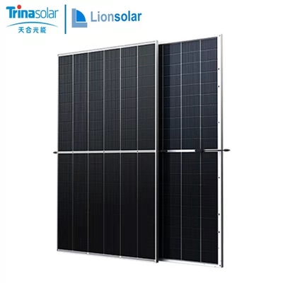 खरीदें Q1 ट्रिना मोनोक्रिस्टलाइन सोलर पैनल 445W 450W 500W 600W 700W online manufacture
