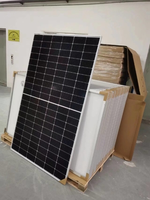 12V हाफ सेल मोनो डोमेस्टिक / कमर्शियल PV मॉड्यूल सोलर पैनल 440W 450W 460W 470W