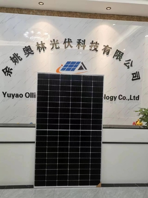 12V हाफ सेल मोनो डोमेस्टिक / कमर्शियल PV मॉड्यूल सोलर पैनल 440W 450W 460W 470W