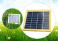 सौर वाटिंग डिवाइस के लिए 5 वाट घरेलू सौर पैनल / फोल्डिंग सौर पैनल चार्जिंग