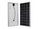 स्ट्रीट लाइट सौर मॉनिटर सिस्टम बैटरी के लिए मल्टीक्रिस्टलाइन सौर पैनल चार्ज