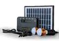इलेक्ट्रिक फैन हाइकिंग कैम्पिंग के लिए मोनोक्रिस्टलाइन सिलिकॉन सौर पैनल बैटरी चार्जर