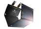 ऑरेंज रंग सौर पैनल यूएसबी चार्जर, पोर्टेबल पनरोक सौर बैटरी चार्जर